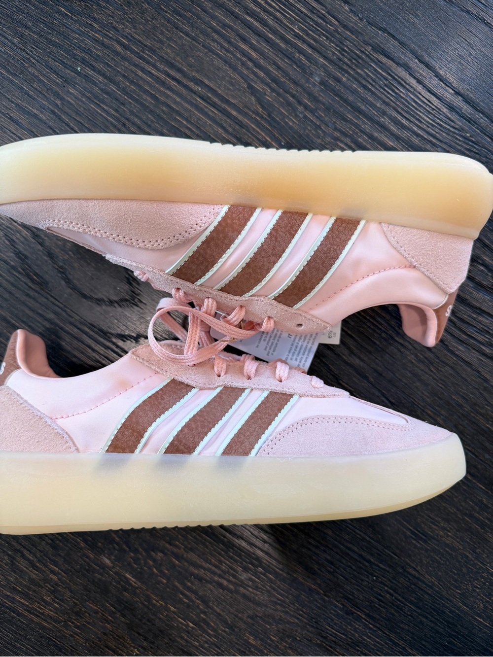 adidas Barreda Decode Womens Pink Sneakers Casual Shoes size6.5